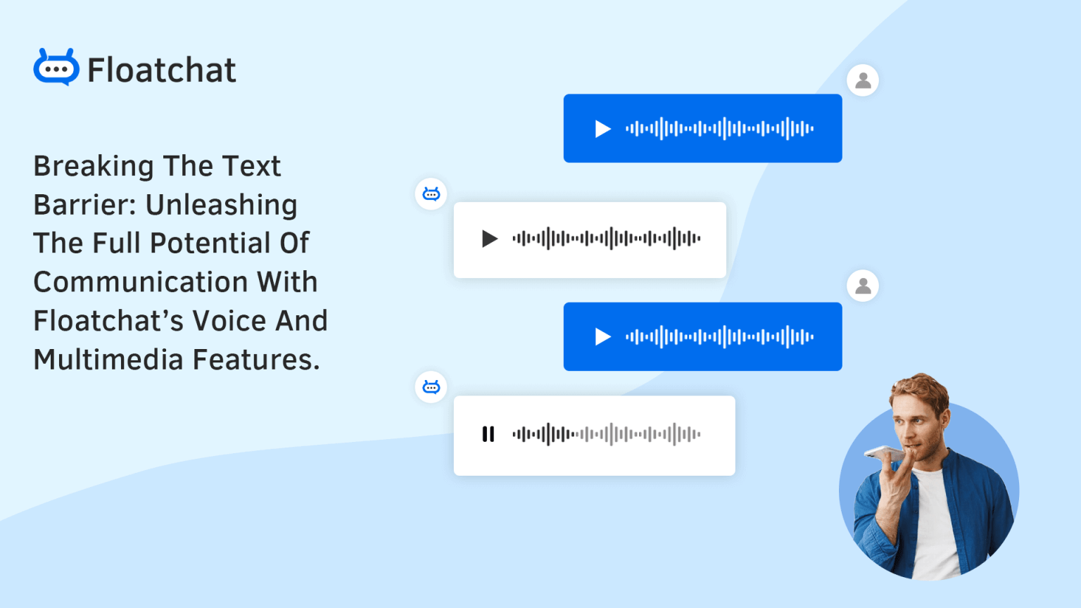 Chatbot Builder with Live Chat Advanced Features | FloatChat