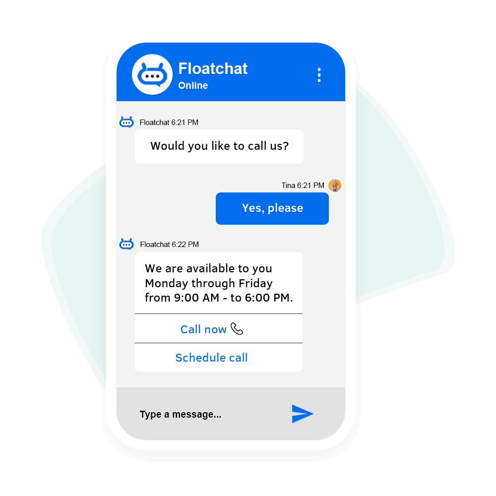 Call Planning Template Chat With Bot EasytoUse Tool