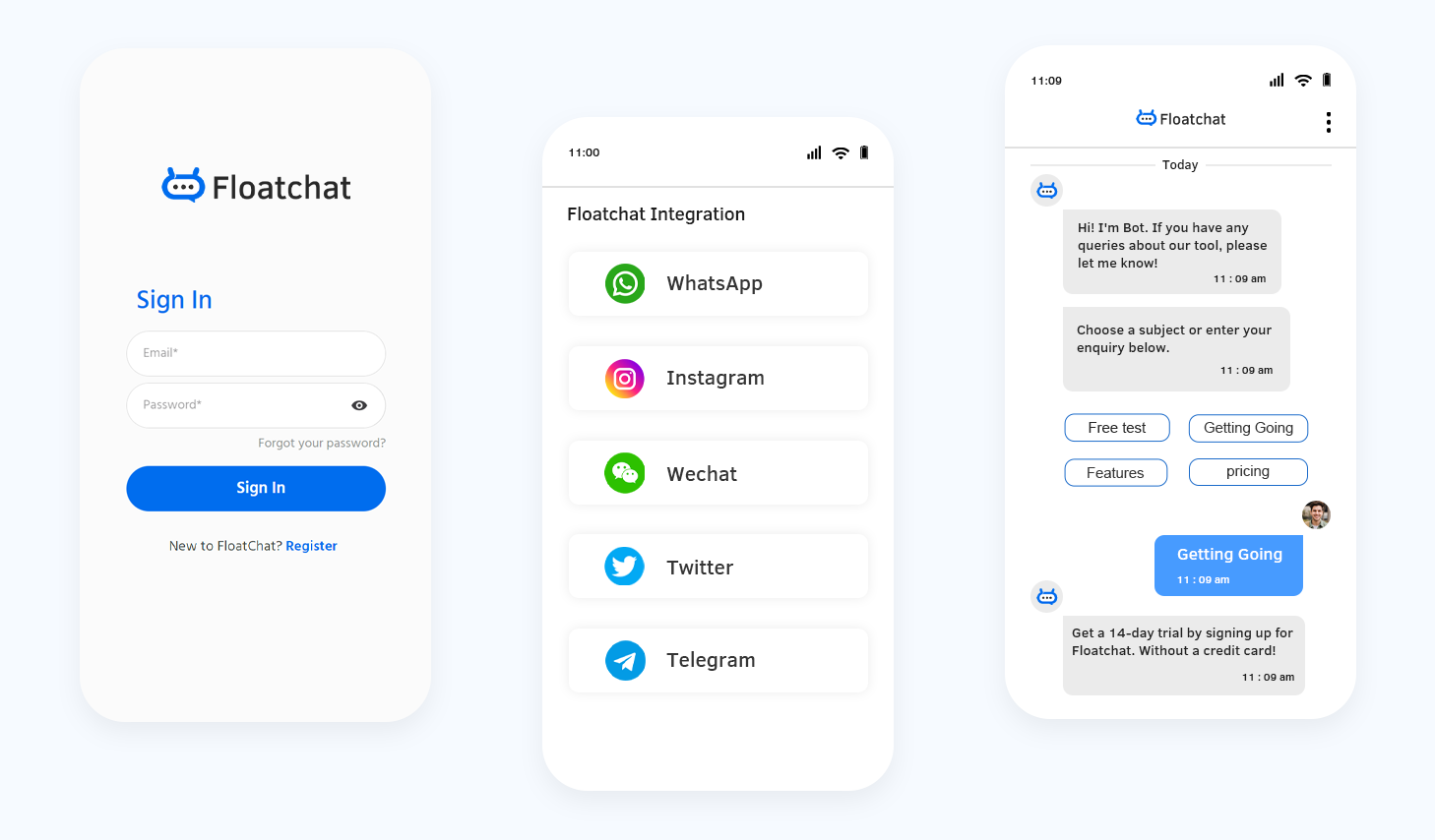 Enhance Website Engagement with AI Chatbot -Floatchat