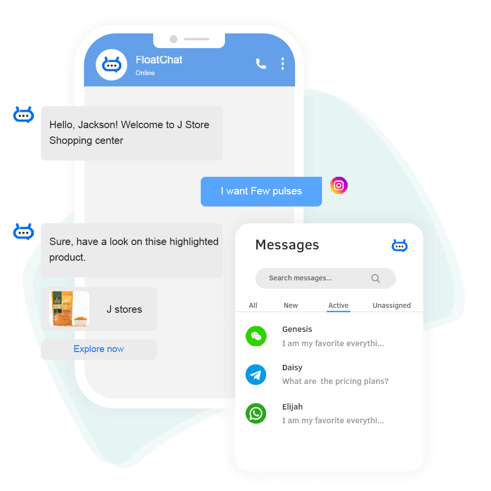 Omnichannel Customer Engagement -Floatchat