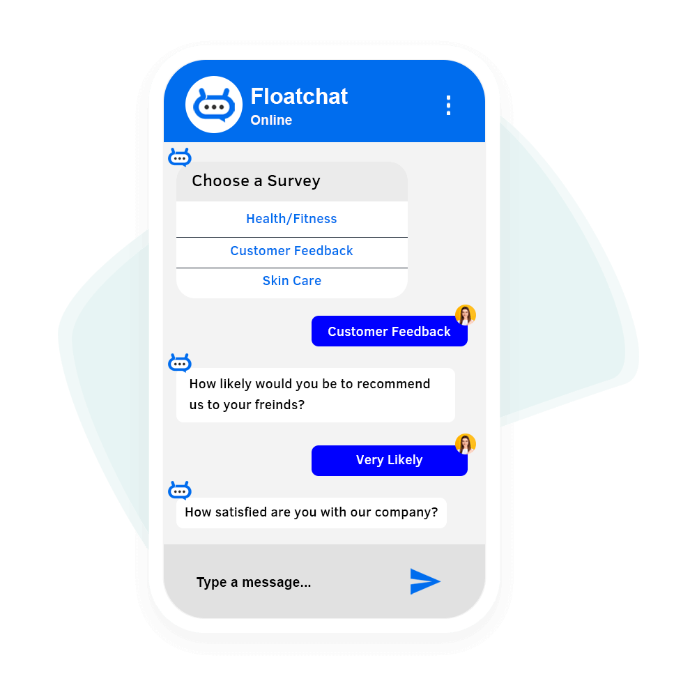 FloatChat Customers Satisfaction Survey | AI-powered Template