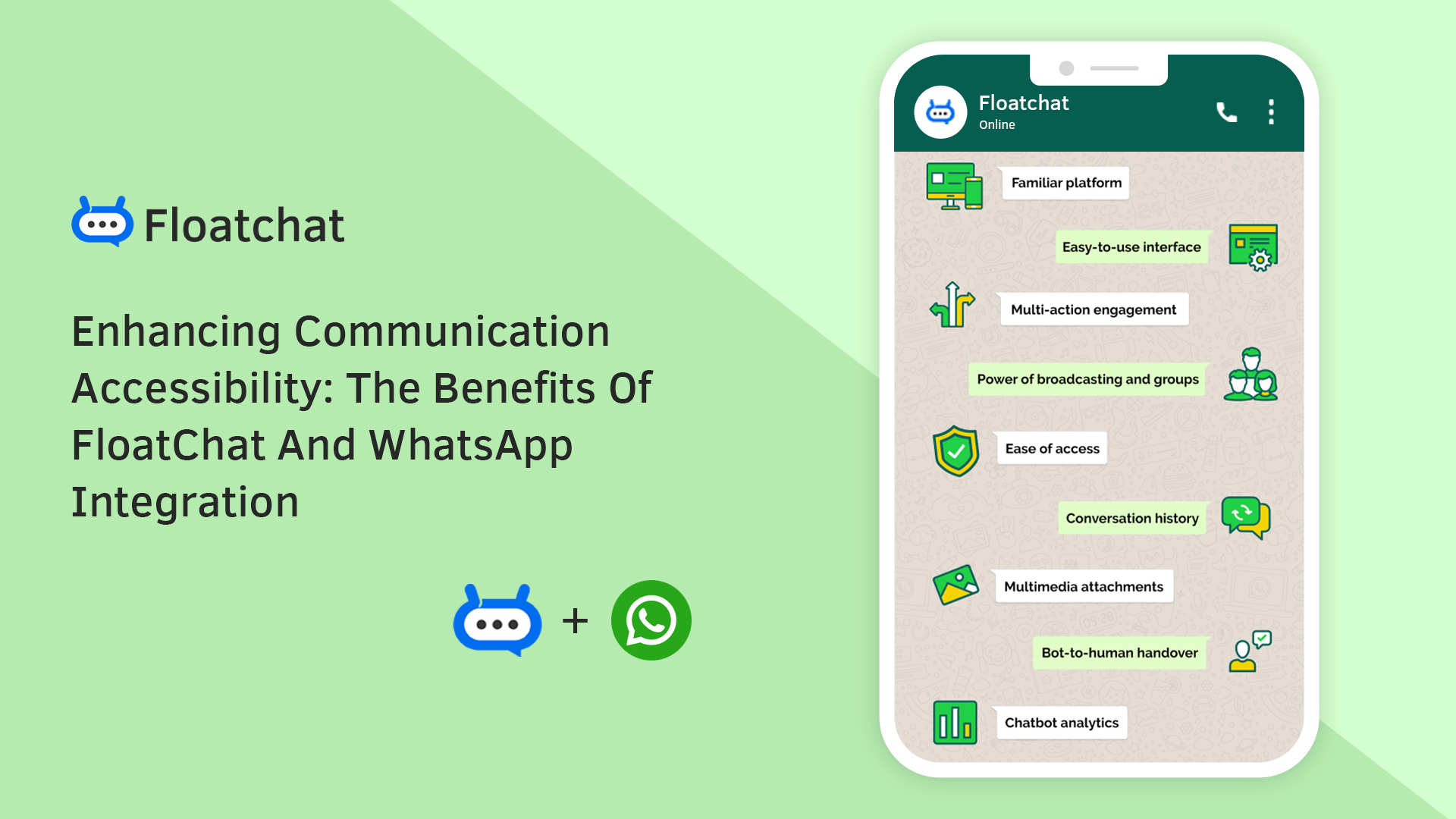 Seamless Interaction: FloatChat and WhatsApp Integration