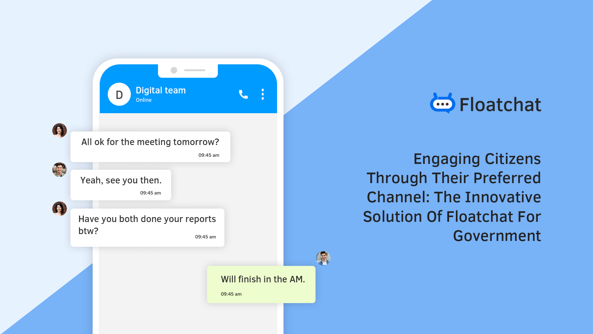 Streamlining Enterprise Collaboration with FloatChat