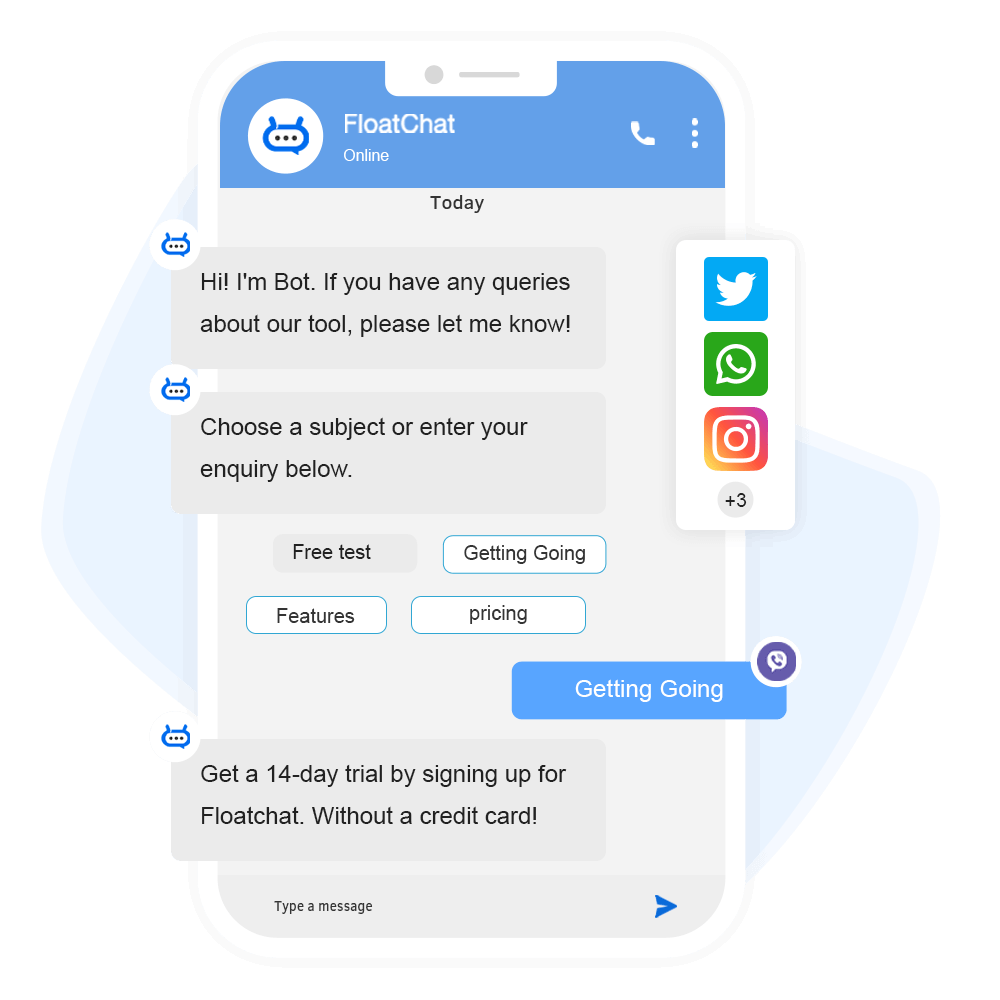 Chatbot Builder with Live Chat Advanced Features | FloatChat