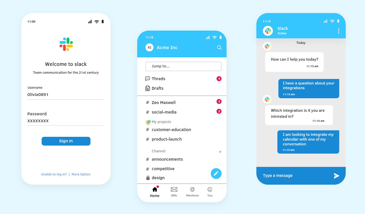 Slack ChatBot Integration | Floatchat