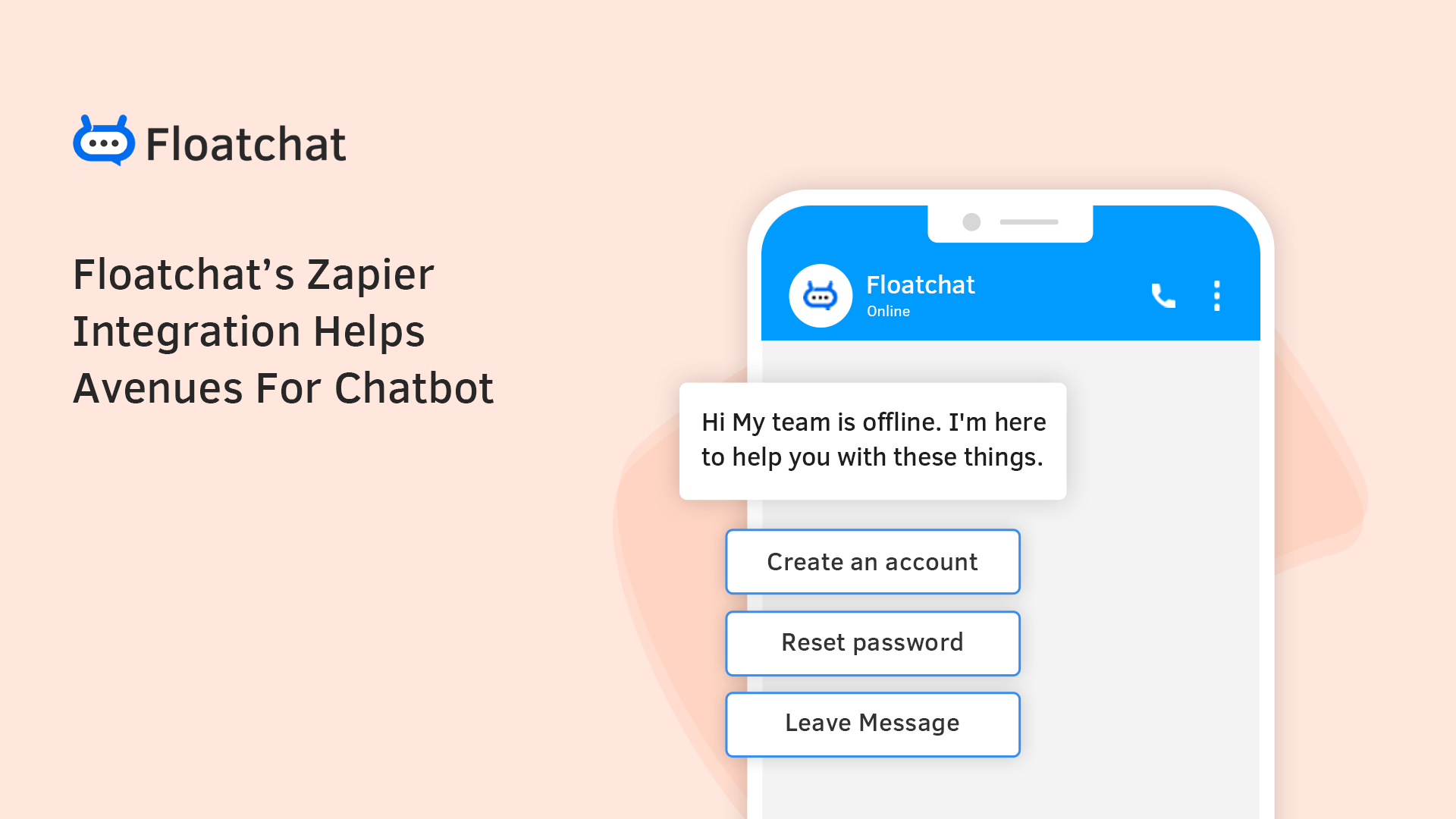 Floatchat's Zapier Integration Can Helps Avenues for Chatbot