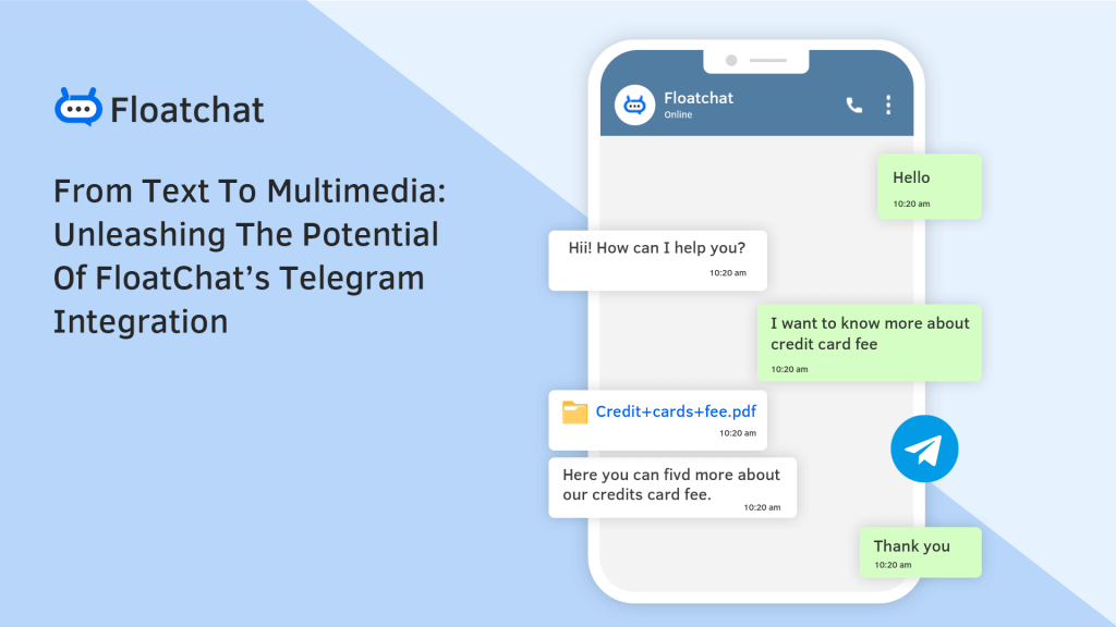 Elevate User Experience with Telegram Integration on Floatchat