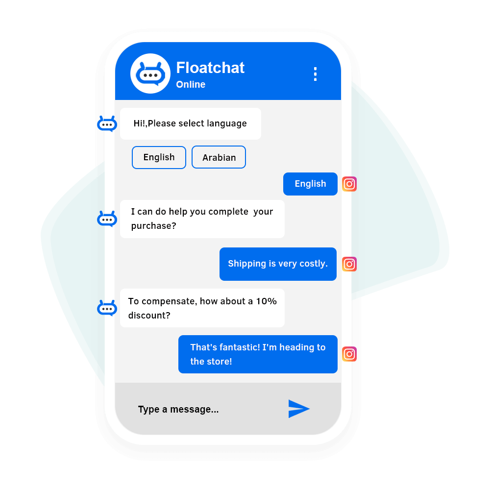Empower Chatbot with FloatChat Effective Chatbot Training