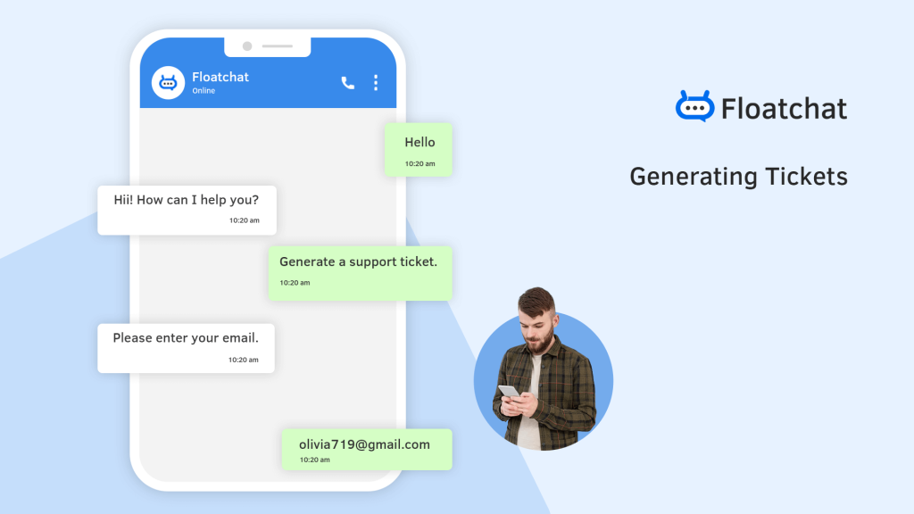 Efficient Ticket Management with Floatchat's Chatbot