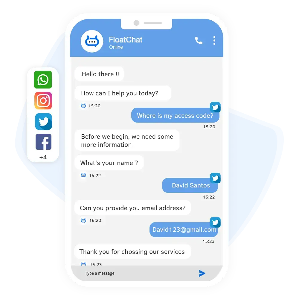 Floatchat Connect: Unified Chatbot for Customer Support