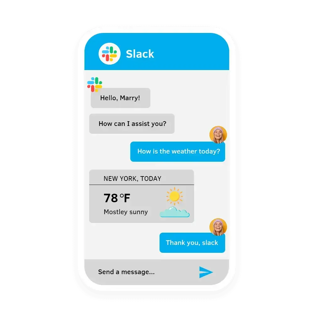 Slack Chatbot
