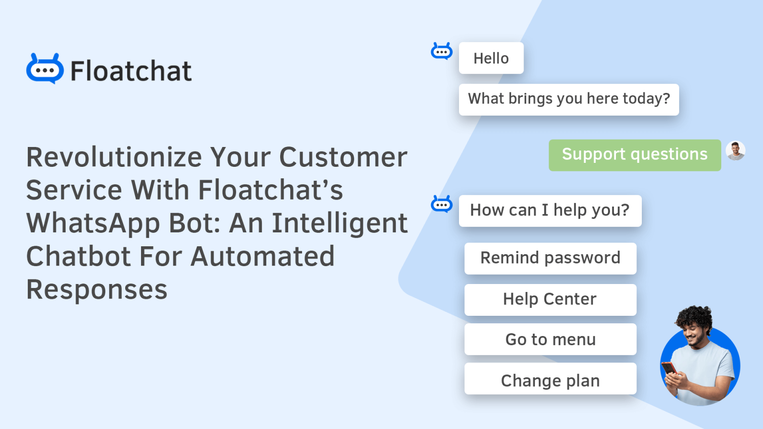 Floatchat's WhatsApp Bot: Revolutionizing Customer Service