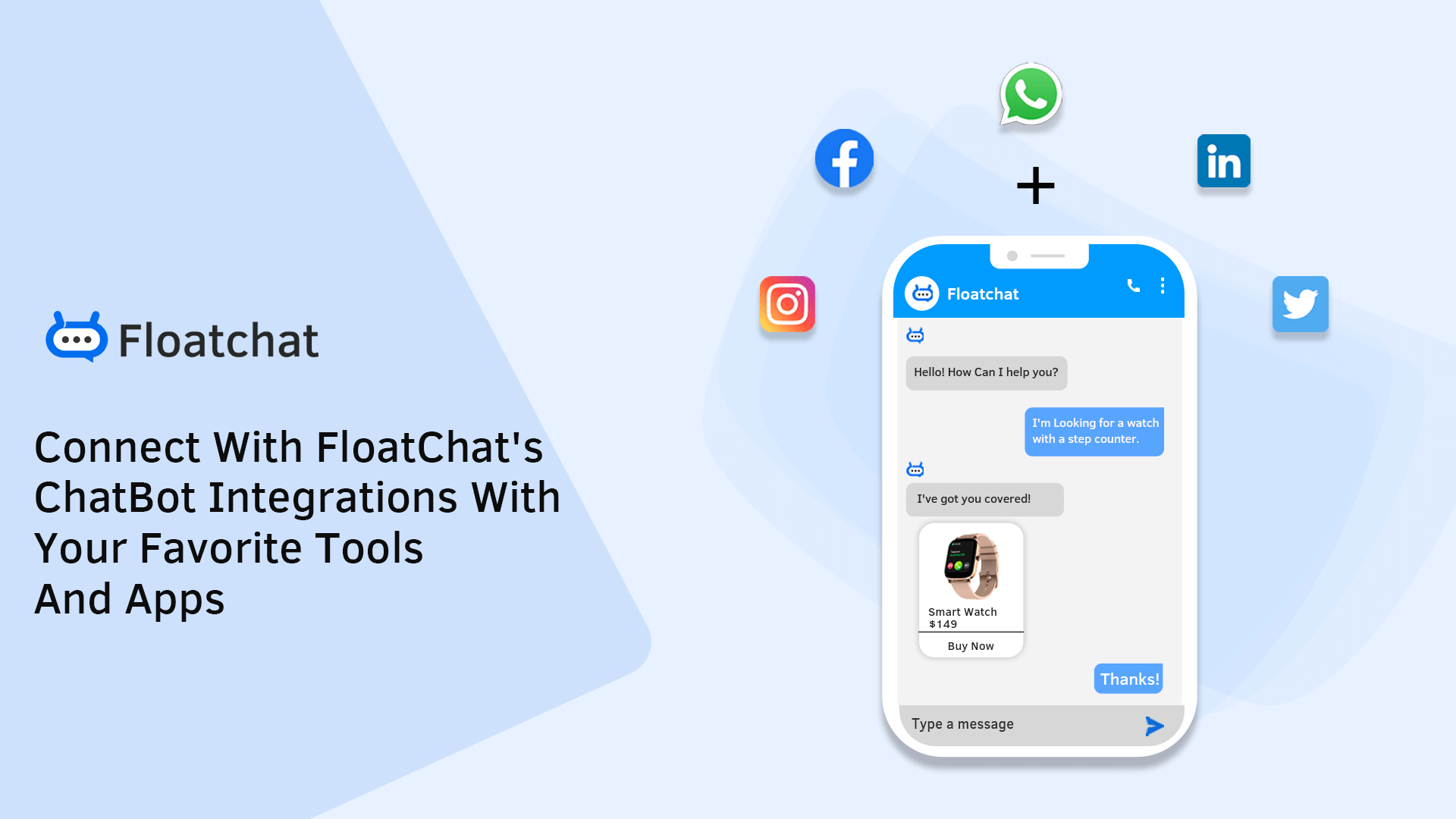 Chatbot Integrations Connect FloatChat with Favorite Apps