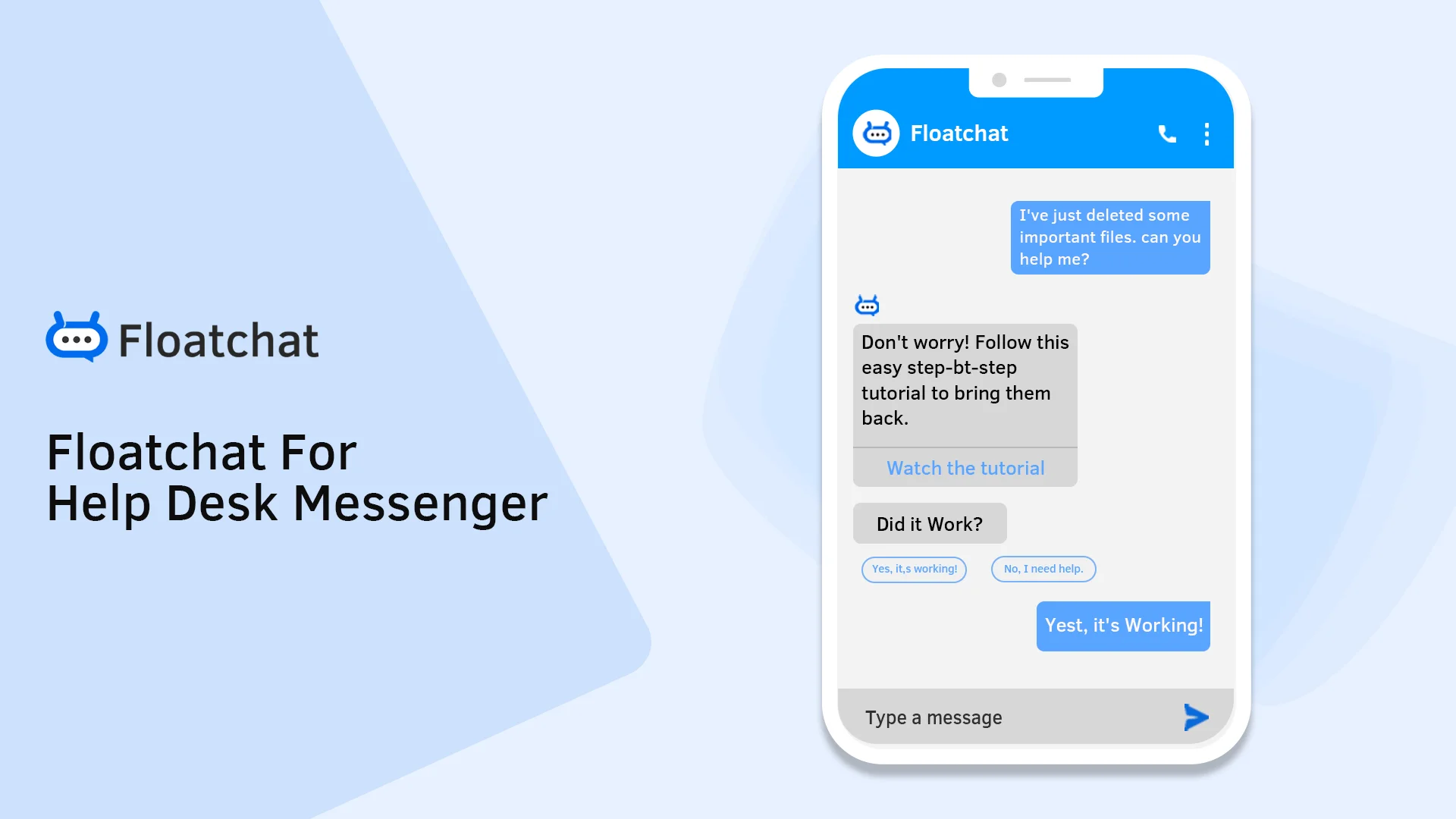 Connect Easily with Helpdesk Chatbot Integration | Floatchat