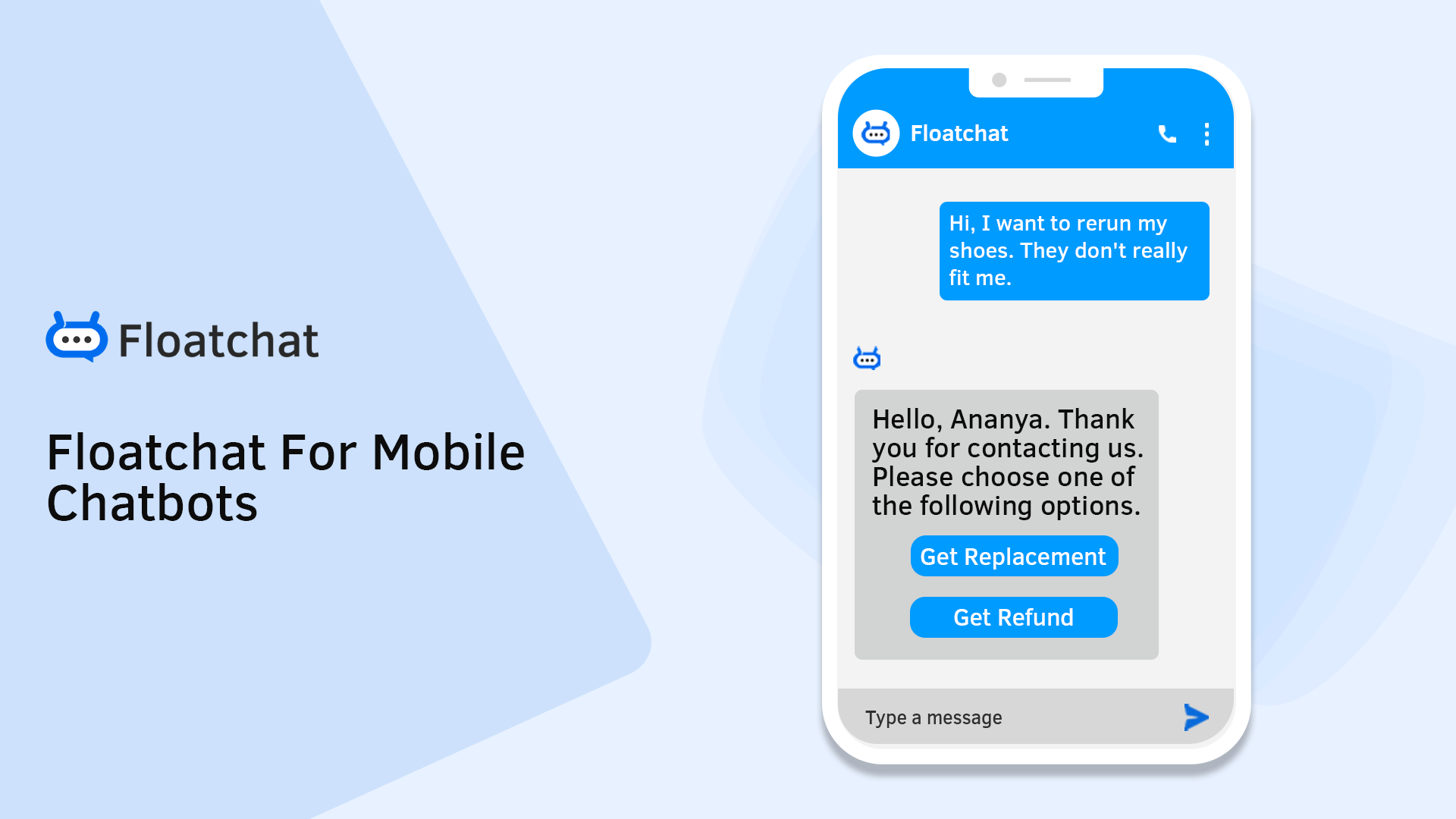 Chatbot for Mobile Integrations | Floatchat