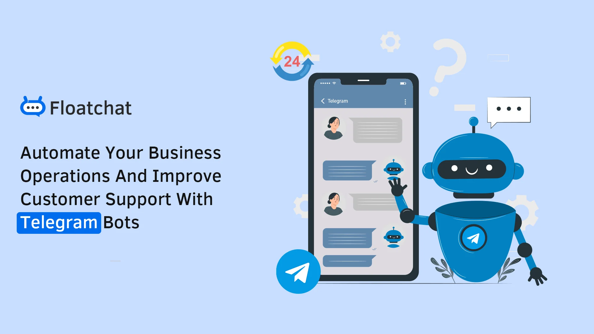 Telegram Chatbot How to Create and Connect | Floatchat